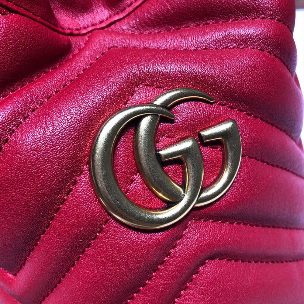 GG Marmont mini bucket bag