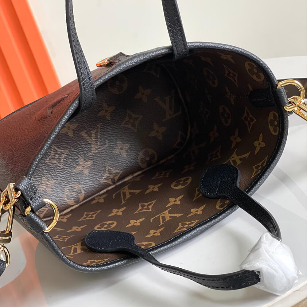 LV NEVERFULL BANDOULIÈRE INSIDE OUT BB BAG
