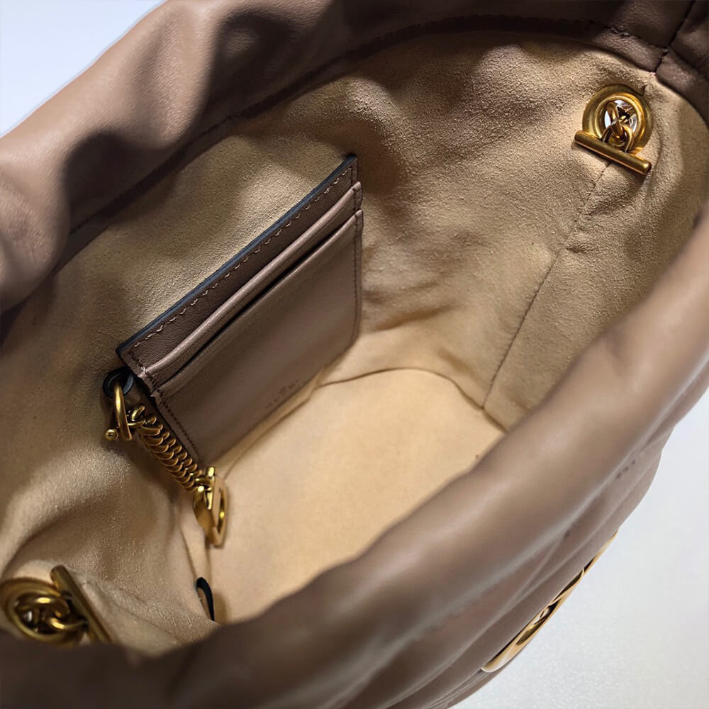 GG Marmont mini bucket bag