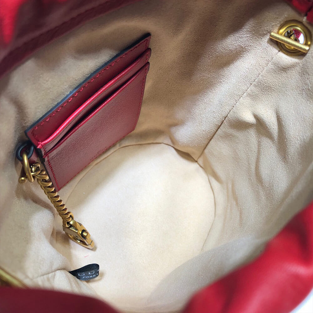 GG Marmont mini bucket bag