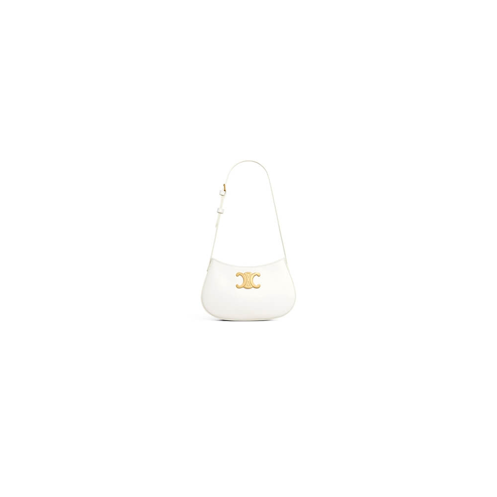 CELINE MEDIUM TILLY BAG in shiny calfskin