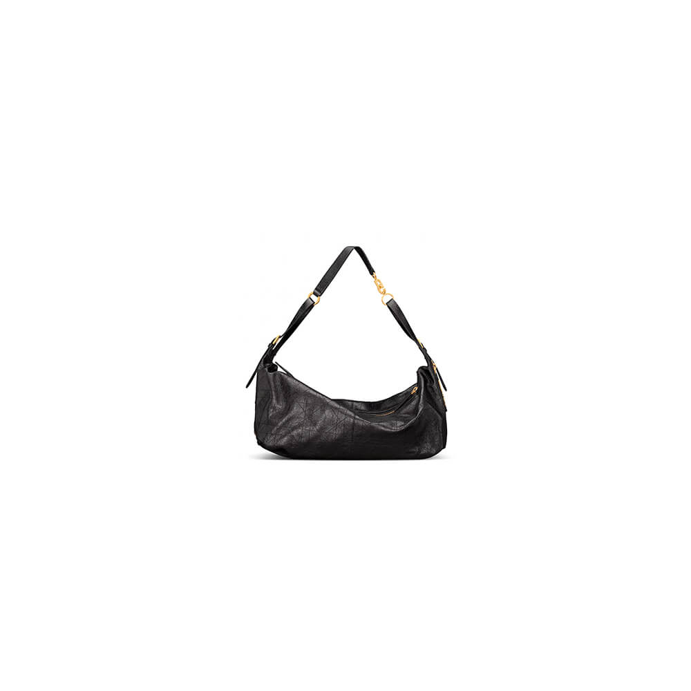 Dior Large D-Journey Bag in Crinkled Calfskin(high-end grade)