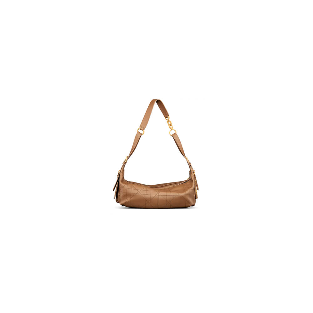 Dior Medium D-Journey Bag in Vintage Smooth Calfskin(high-end grade)