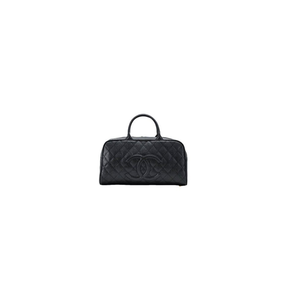 CHANEL Large Vintage Boston Bag