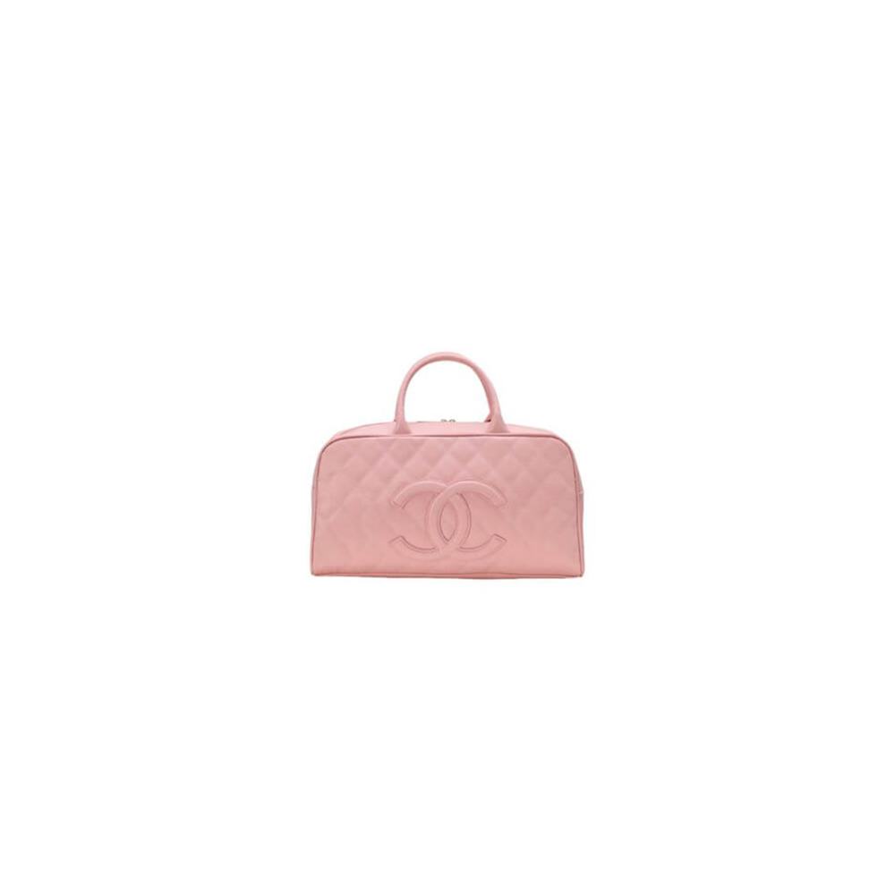 CHANEL Large Vintage Boston Bag