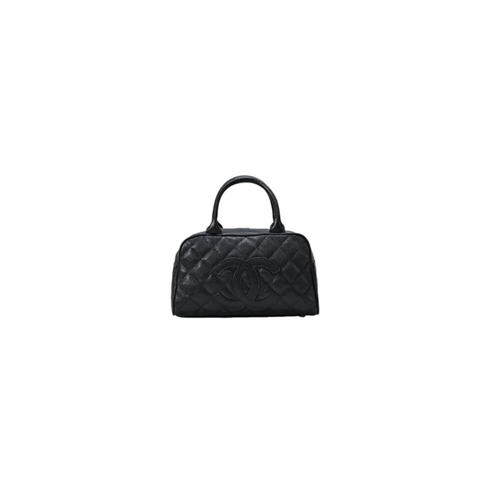 CHANEL Medium Vintage Boston Bag