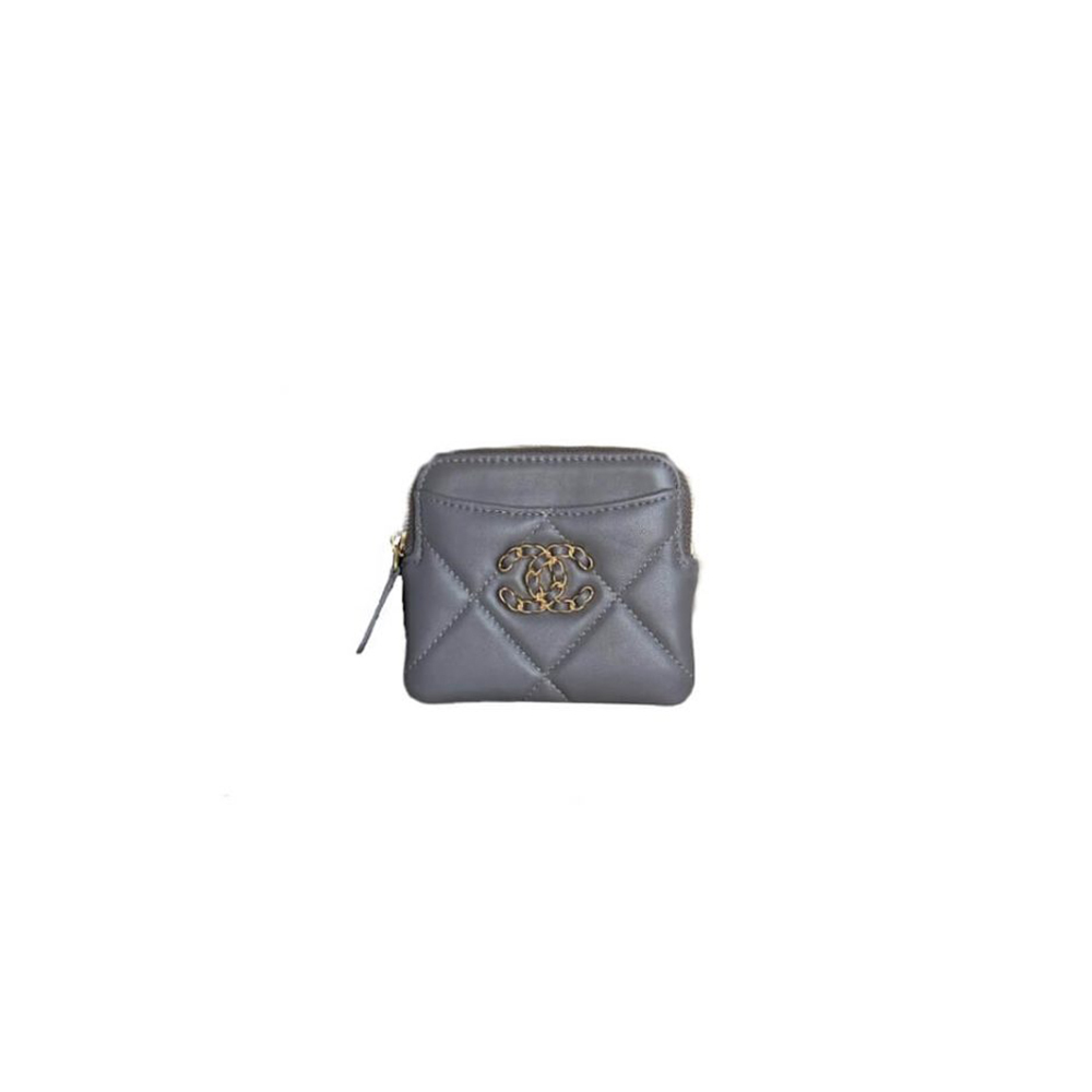 CHANEL 19 Zipped Coin Purse