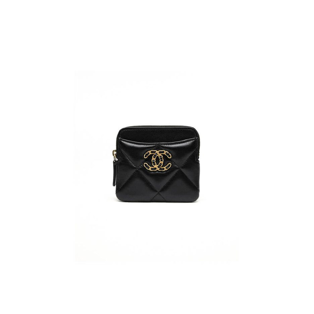 CHANEL 19 Zipped Coin Purse