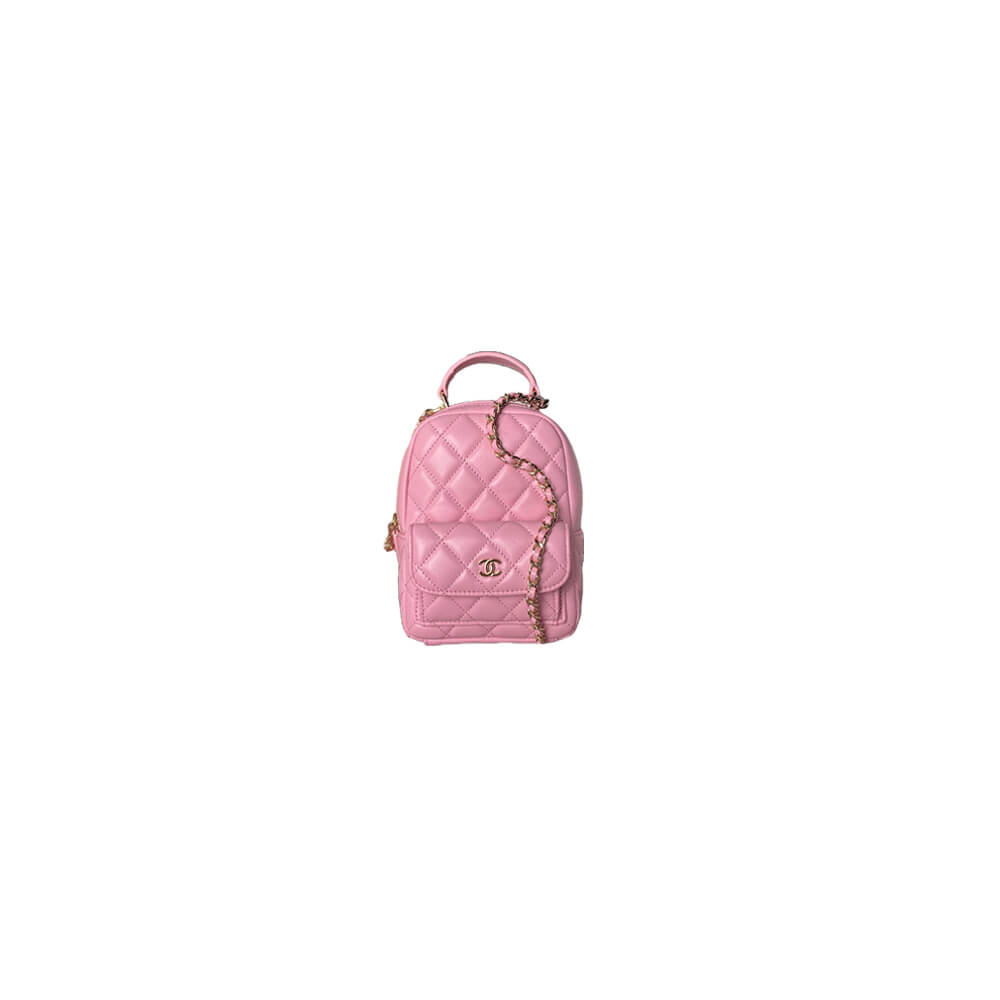 CHANEL Classic Mini Backpack(HIGH-END GRADE)