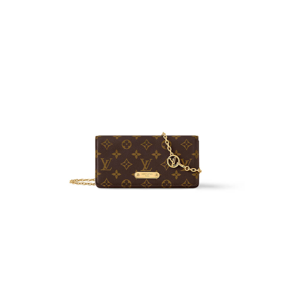LV WALLET ON CHAIN ​​LILY BAG