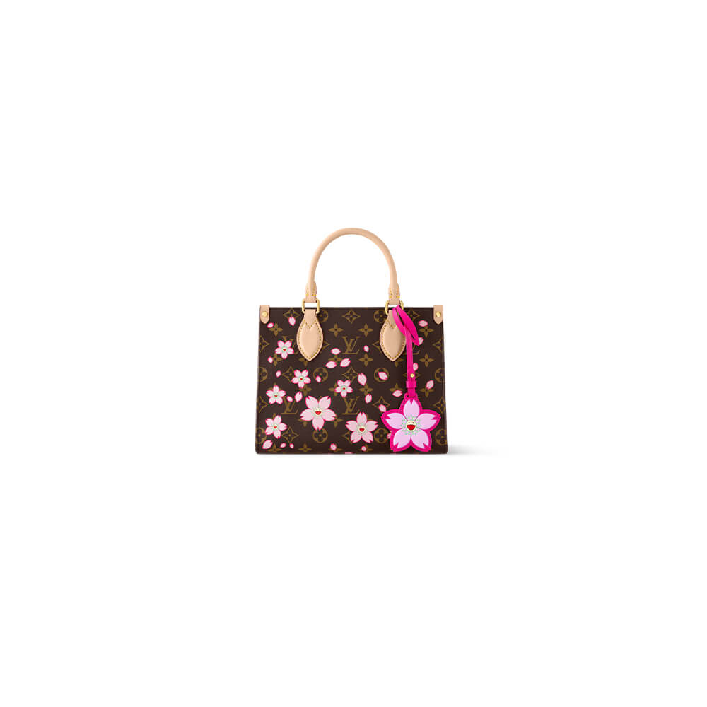 LV x TM ONTHEGO Small Bag