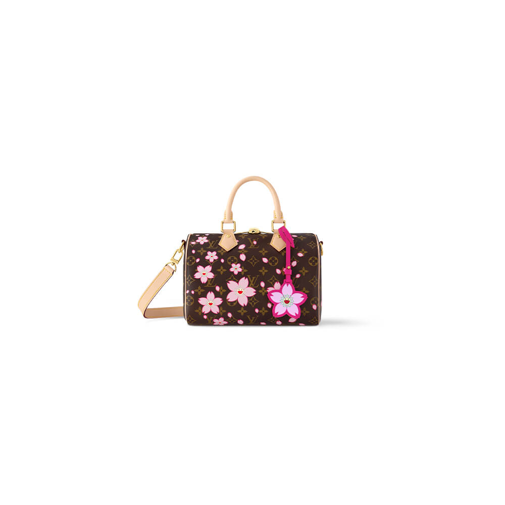 LV x TM SPEEDY BANDOULIÈRE 25