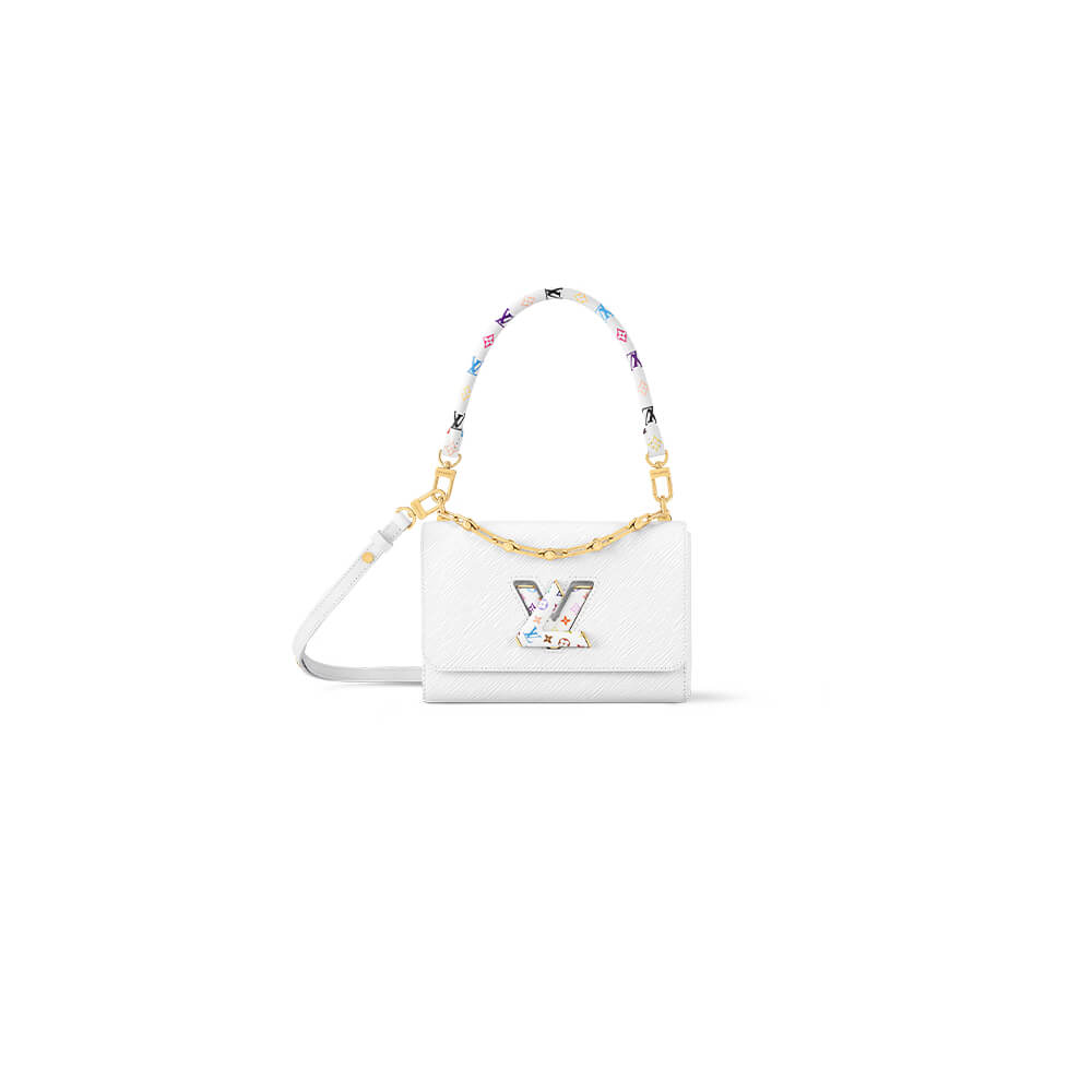LV x TM TWIST SLIM Medium Bag
