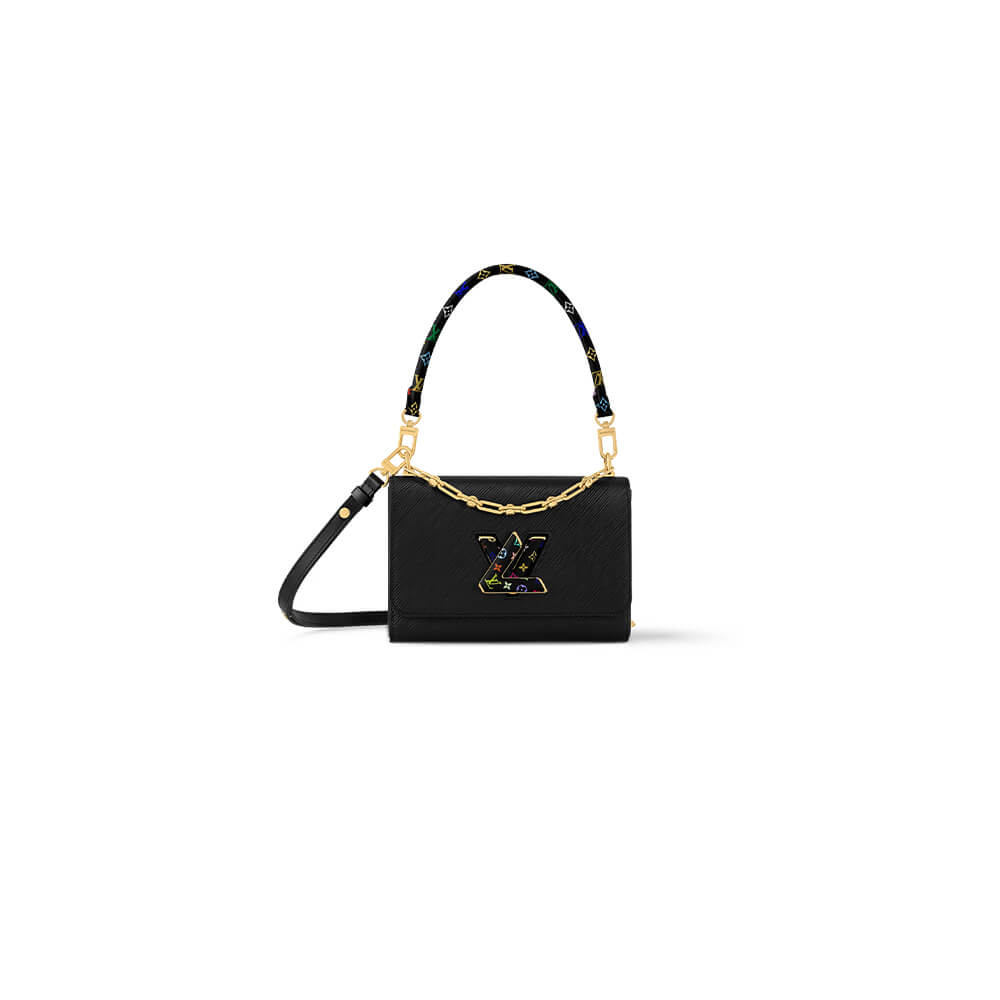 LV x TM TWIST SLIM Medium Bag