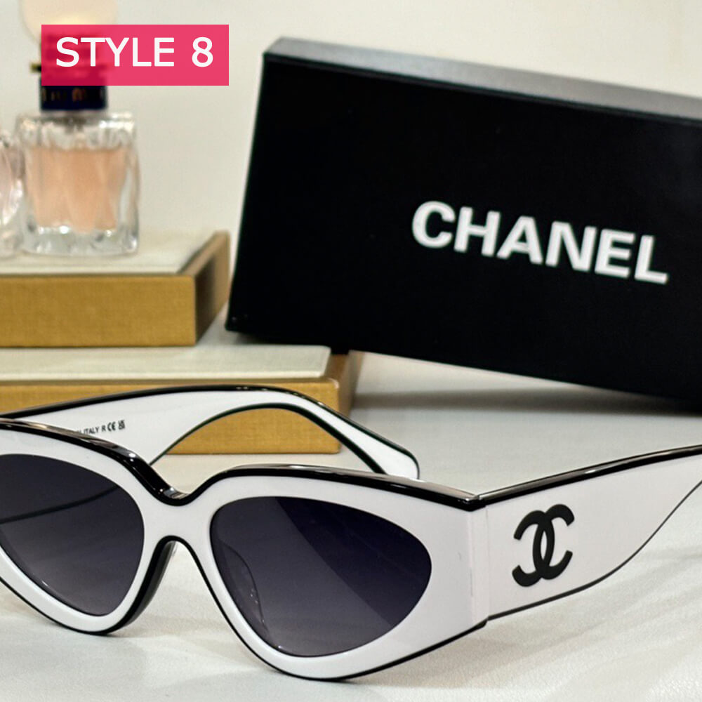 CHANEL Cat Eye Sunglasses