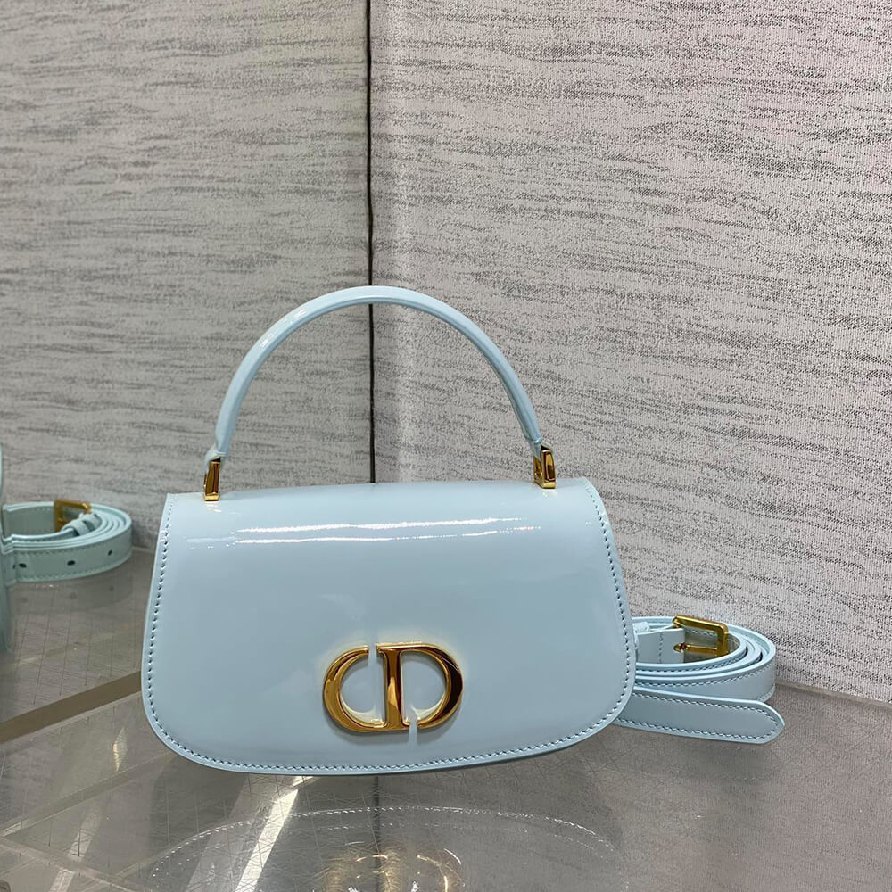 Small 30 Montaigne Avenue Top Handle Bag (High-end grade)