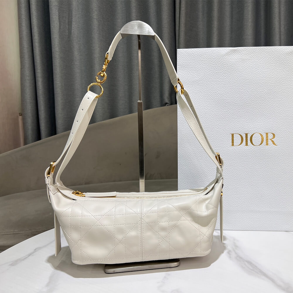 Dior Small D-Journey Bag in Vintage Smooth Calfskin(high-end grade)