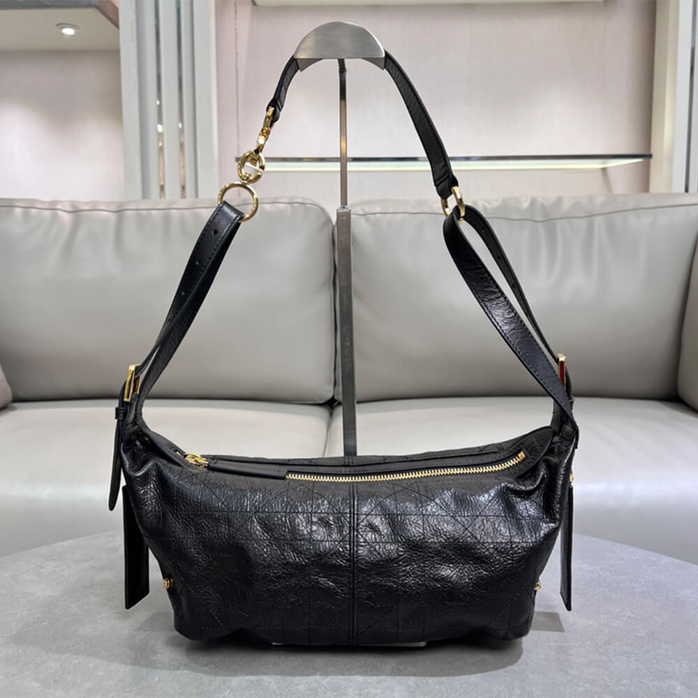 Dior Small D-Journey Bag in Vintage Smooth Calfskin(high-end grade)