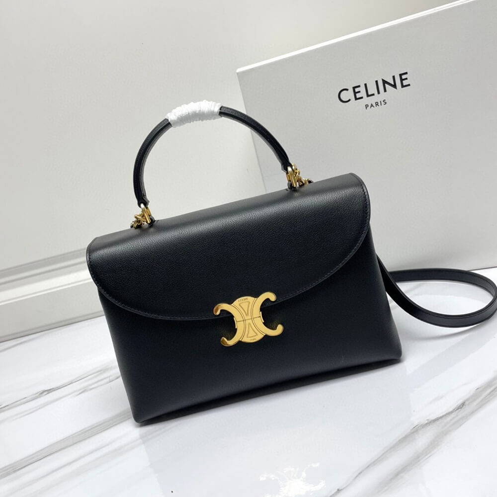 CELINE MEDIUM NINO BAG IN SUPPLE CALFSKIN