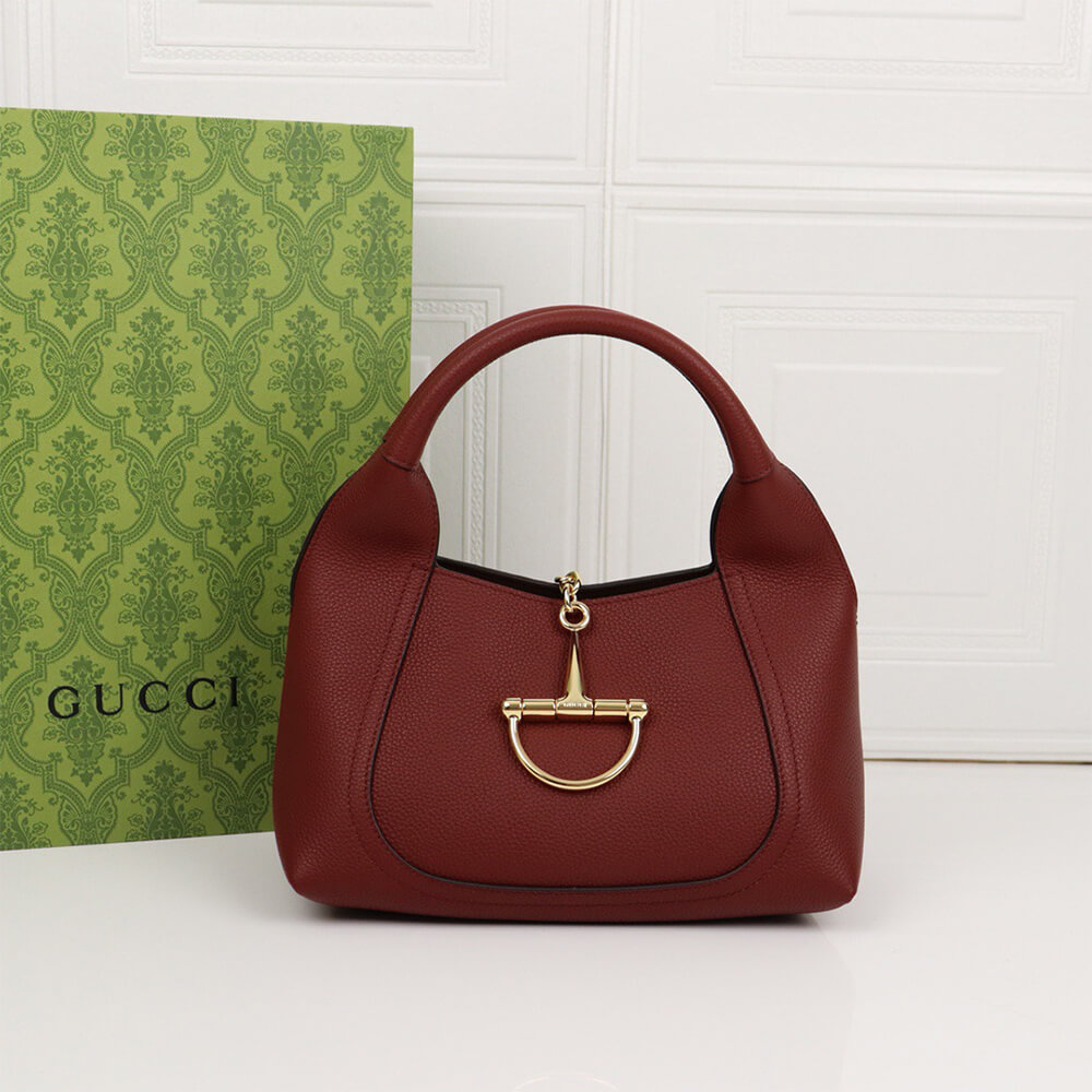 Gucci Softbit medium top handle bag