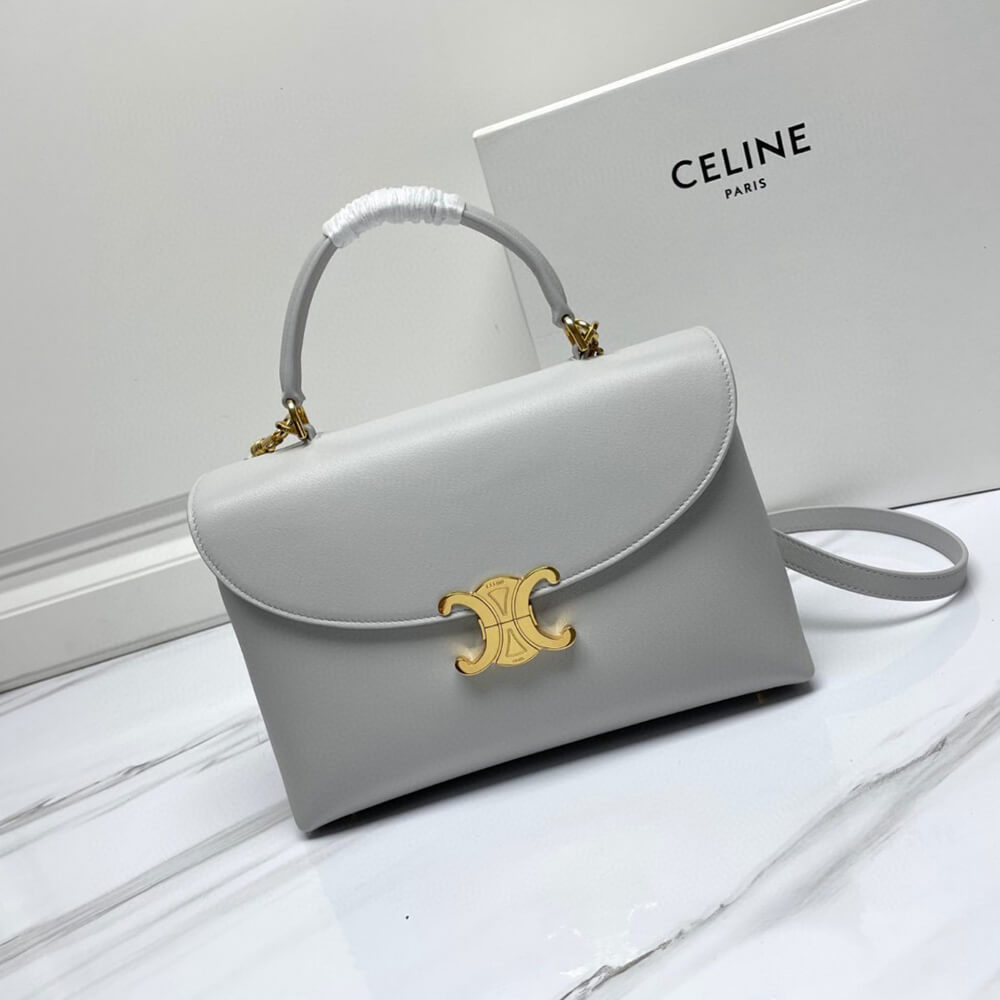 CELINE MEDIUM NINO BAG IN SUPPLE CALFSKIN