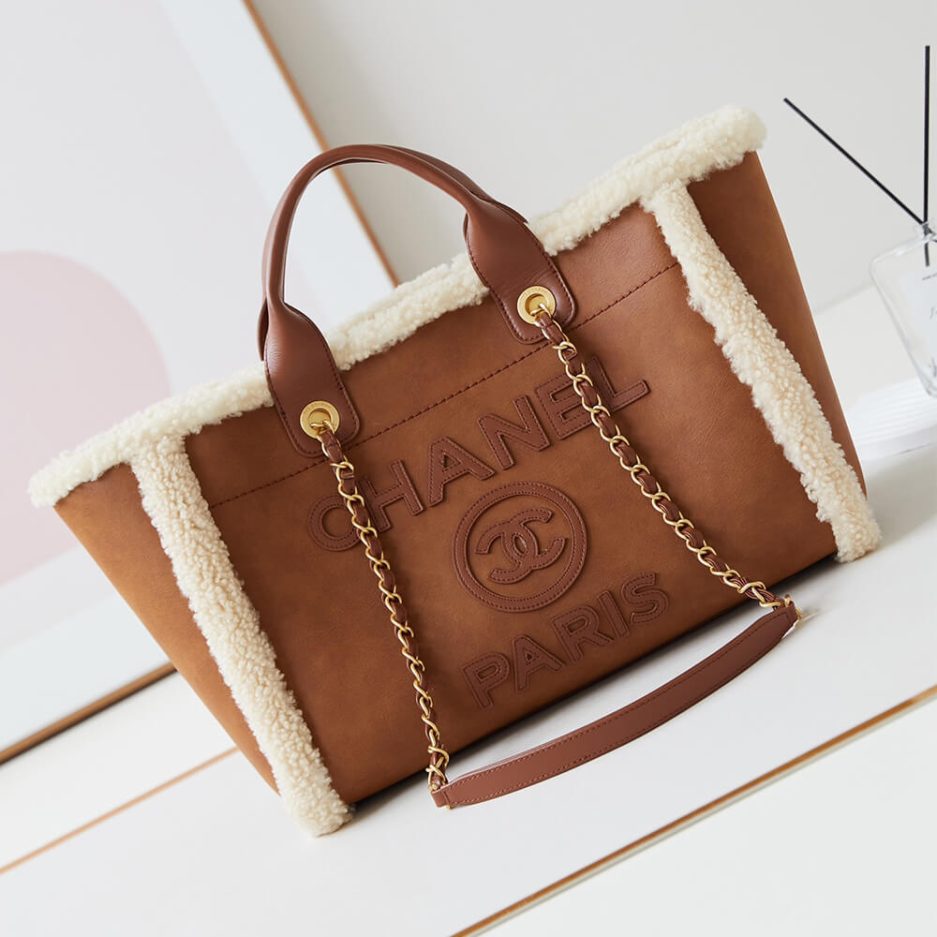 Chanel Small Tote Bag(high-end grade
