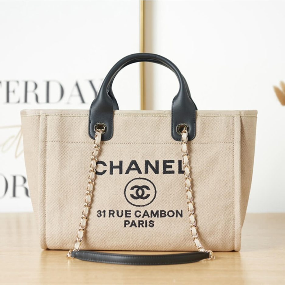 Chanel Small Tote Bag