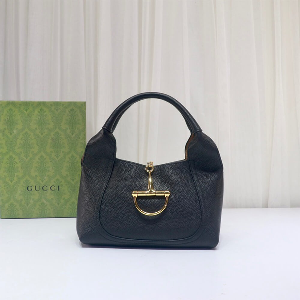 Gucci Softbit medium top handle bag
