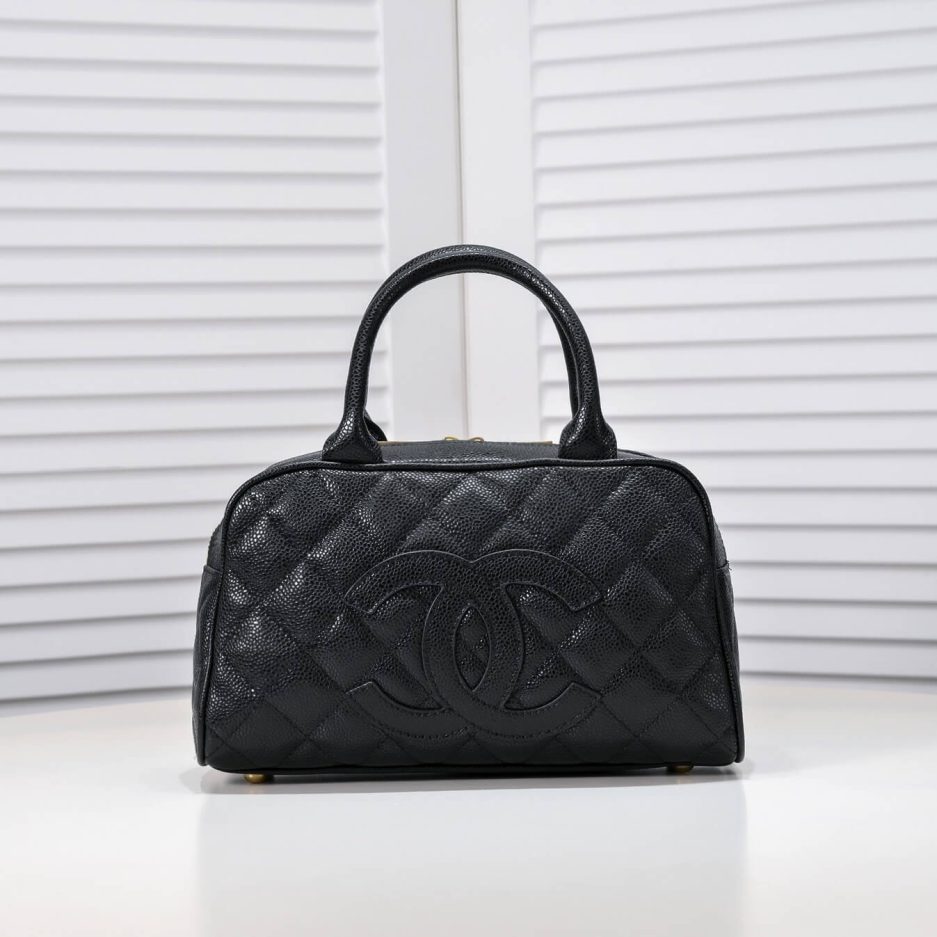 CHANEL Medium Vintage Boston Bag