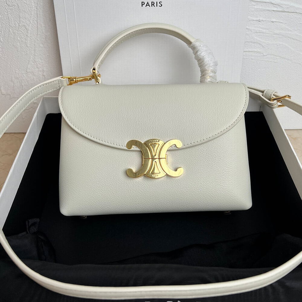 CELINE TEEN NINO BAG IN TRIOMPHE CANVAS