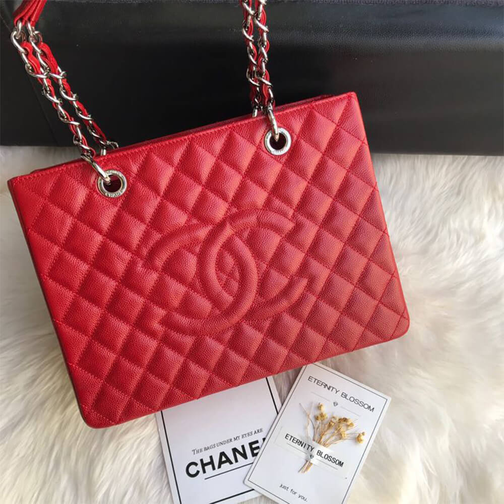 Chanel Shopping GST Shopping Bag(TAX-FREE GRADE)