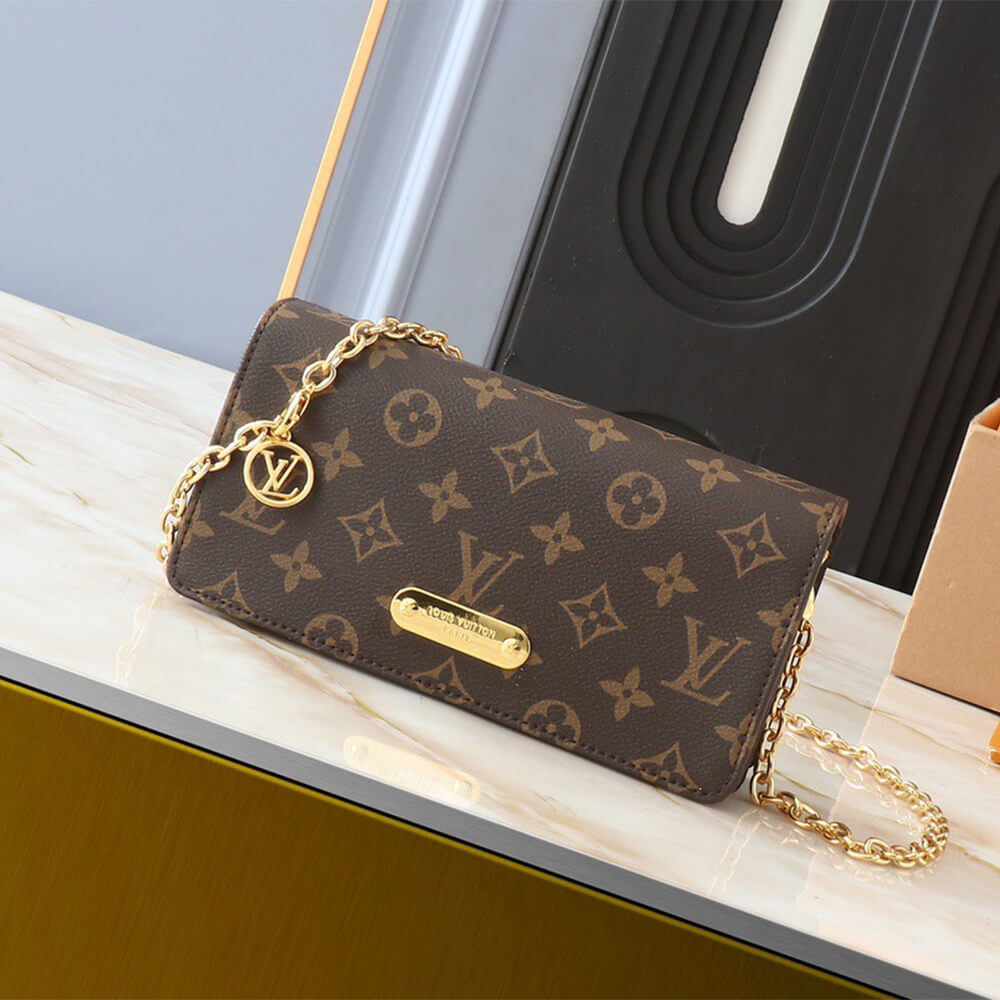 LV WALLET ON CHAIN LILY BAG