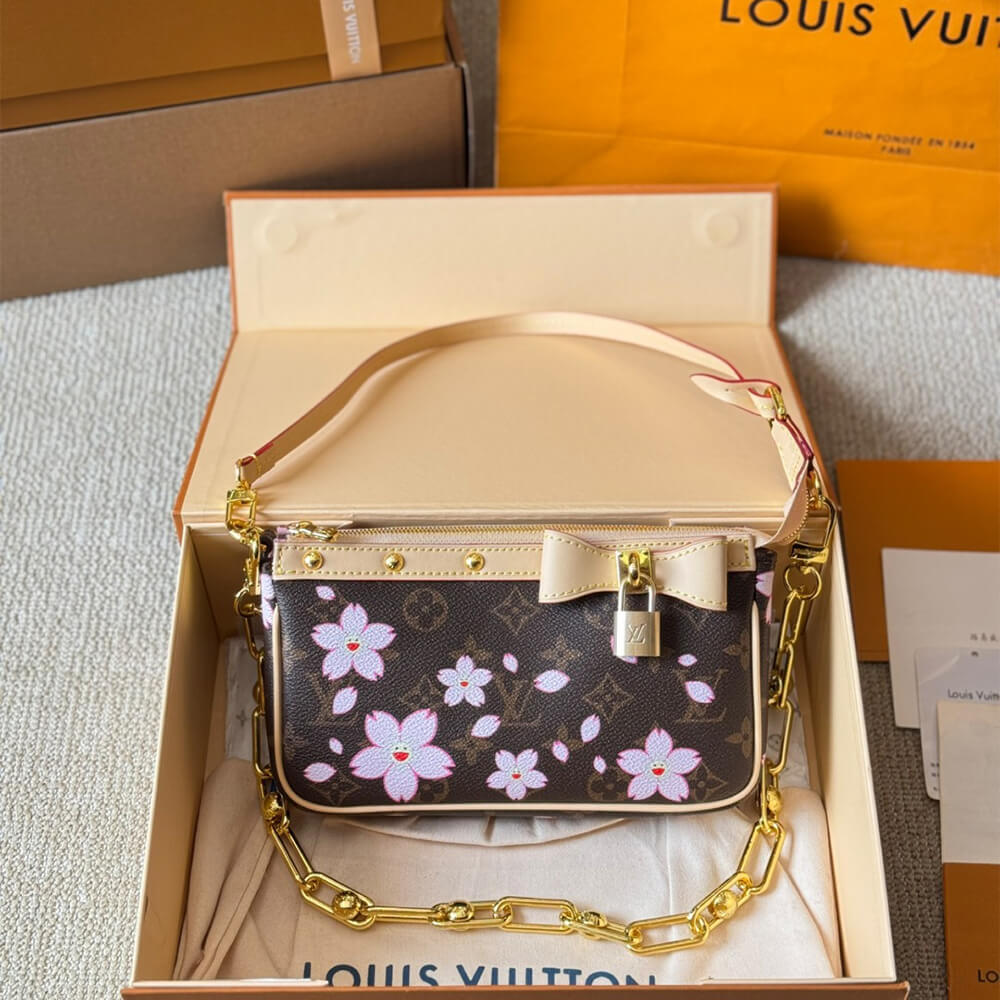 LV x TM POCHETTE ACCESSOIRES