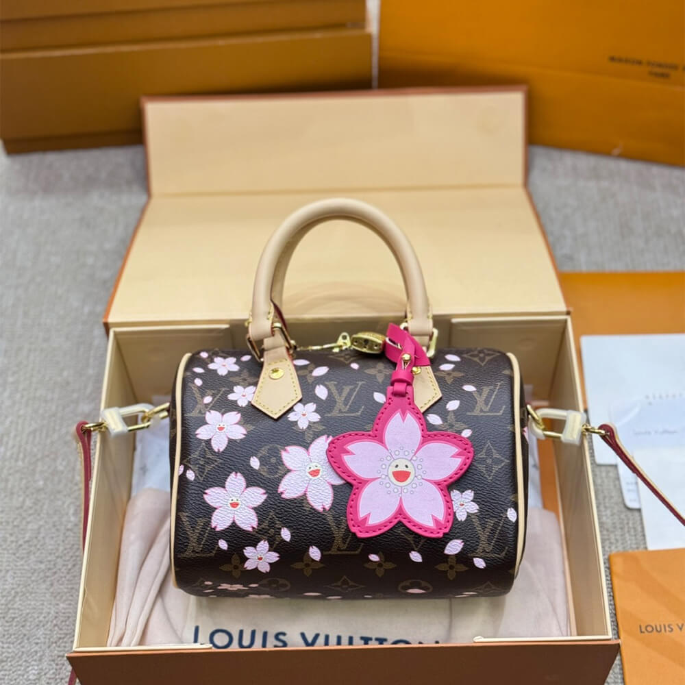 LV x TM SPEEDY BANDOULIÈRE 25