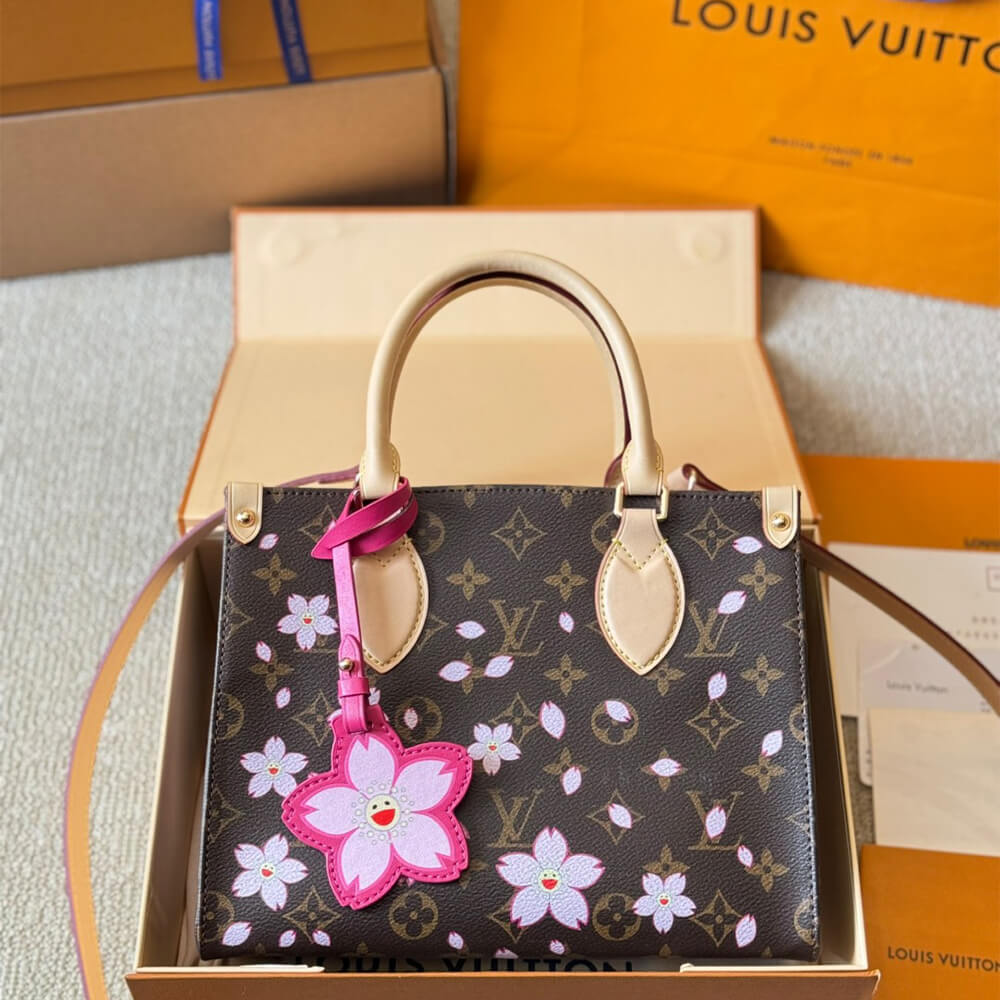 LV x TM ONTHEGO Small Bag
