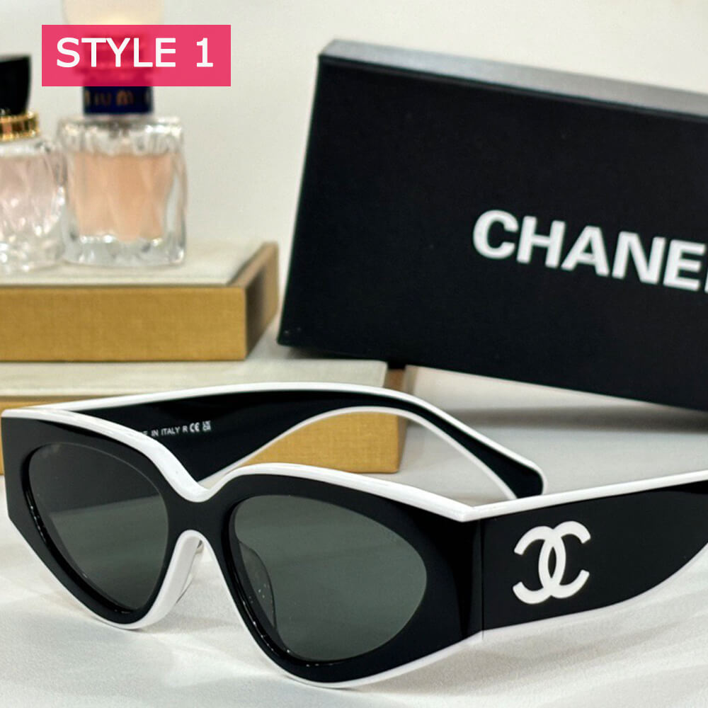 CHANEL Cat Eye Sunglasses
