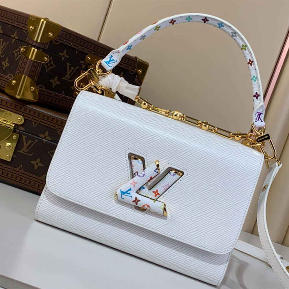 LV x TM TWIST SLIM Medium Bag