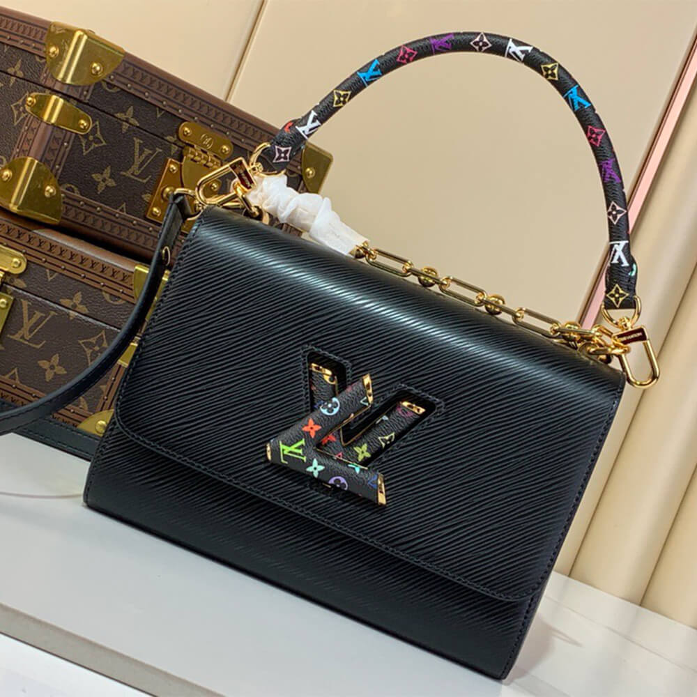 LV x TM TWIST SLIM Medium Bag