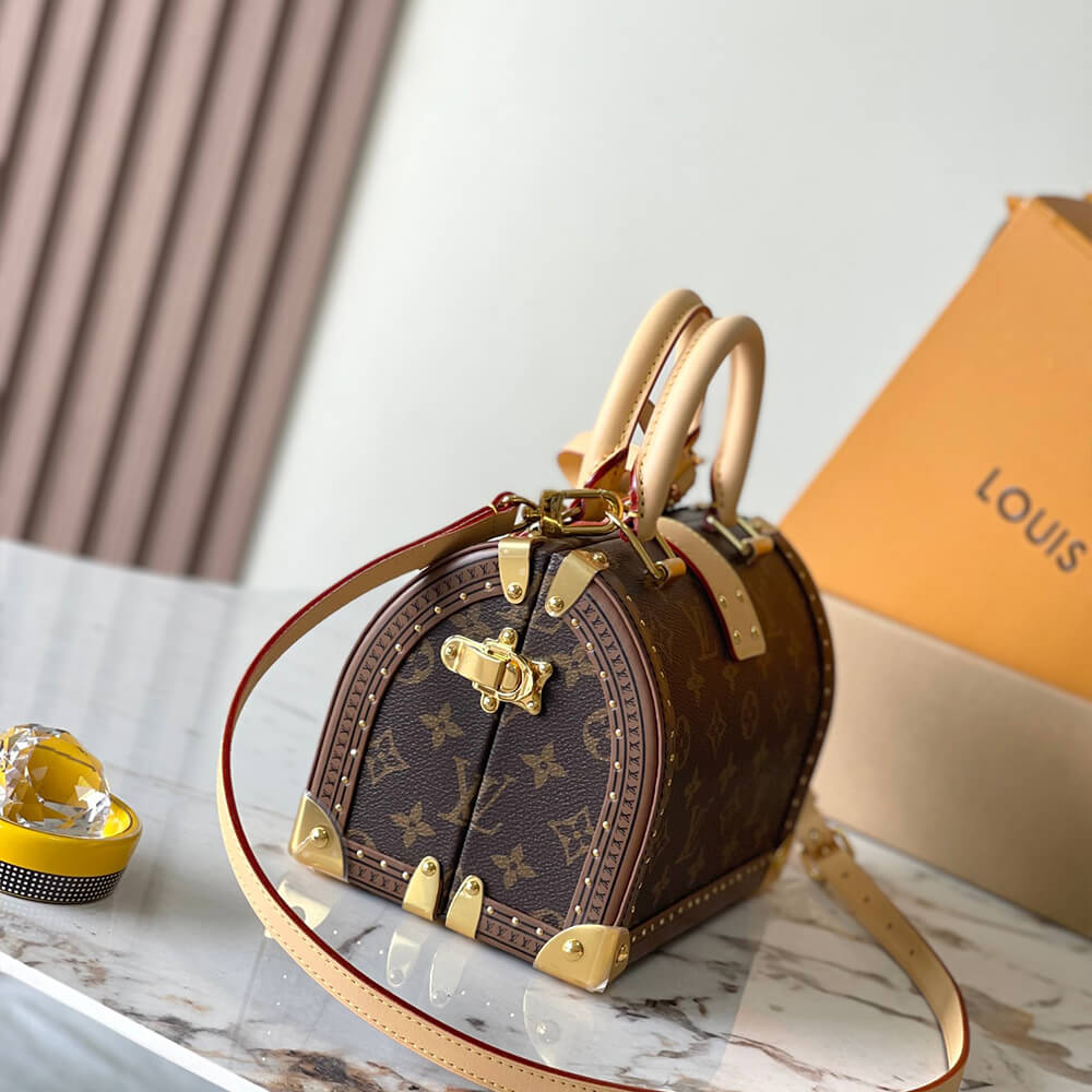LV Speedy Trunk 20 Monogram