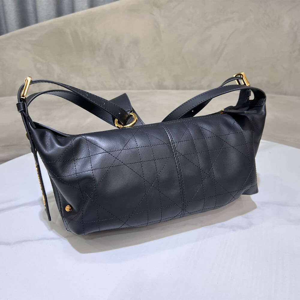 Dior Medium D-Journey Bag in Vintage Smooth Calfskin(high-end grade)