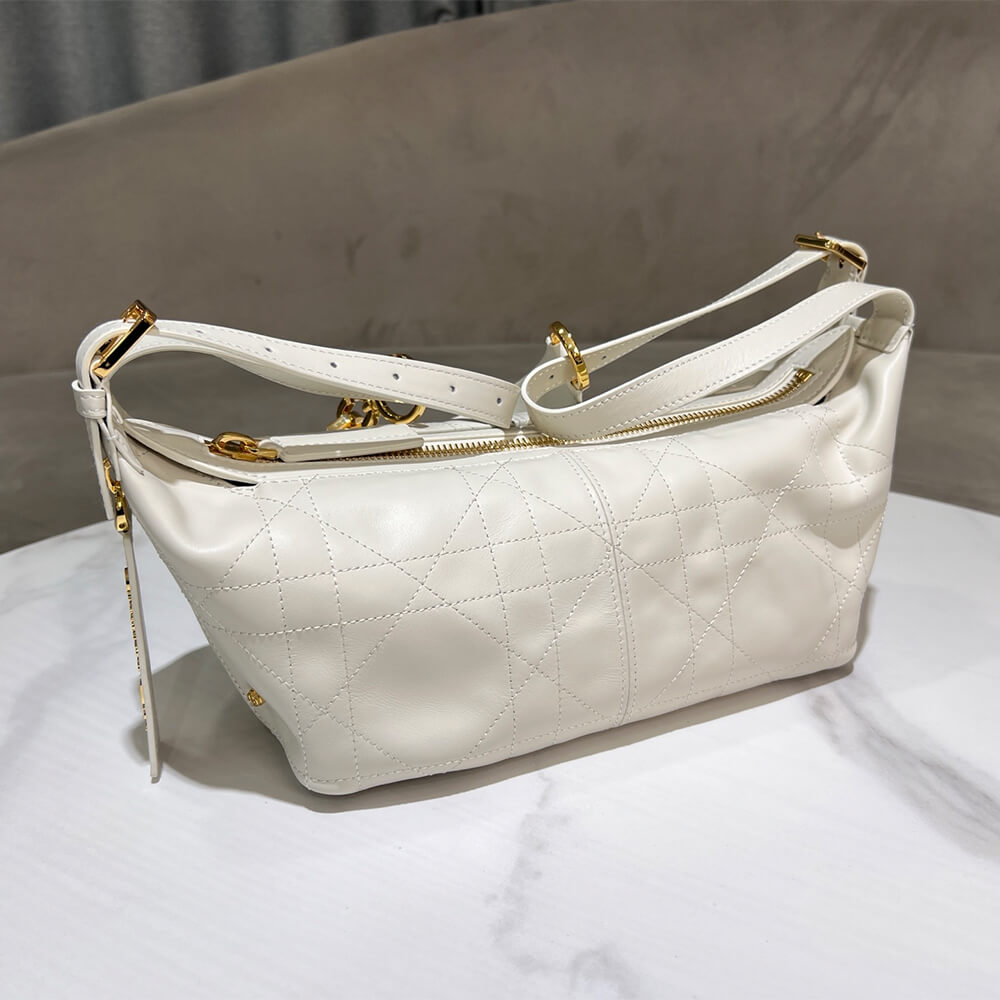 Dior Small D-Journey Bag in Vintage Smooth Calfskin(high-end grade)