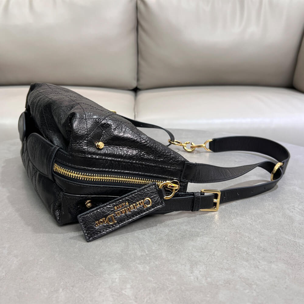 Dior Small D-Journey Bag in Vintage Smooth Calfskin(high-end grade)