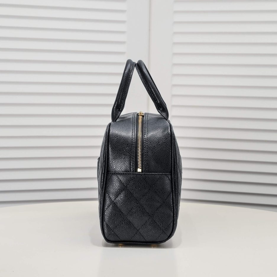 CHANEL Large Vintage Boston Bag