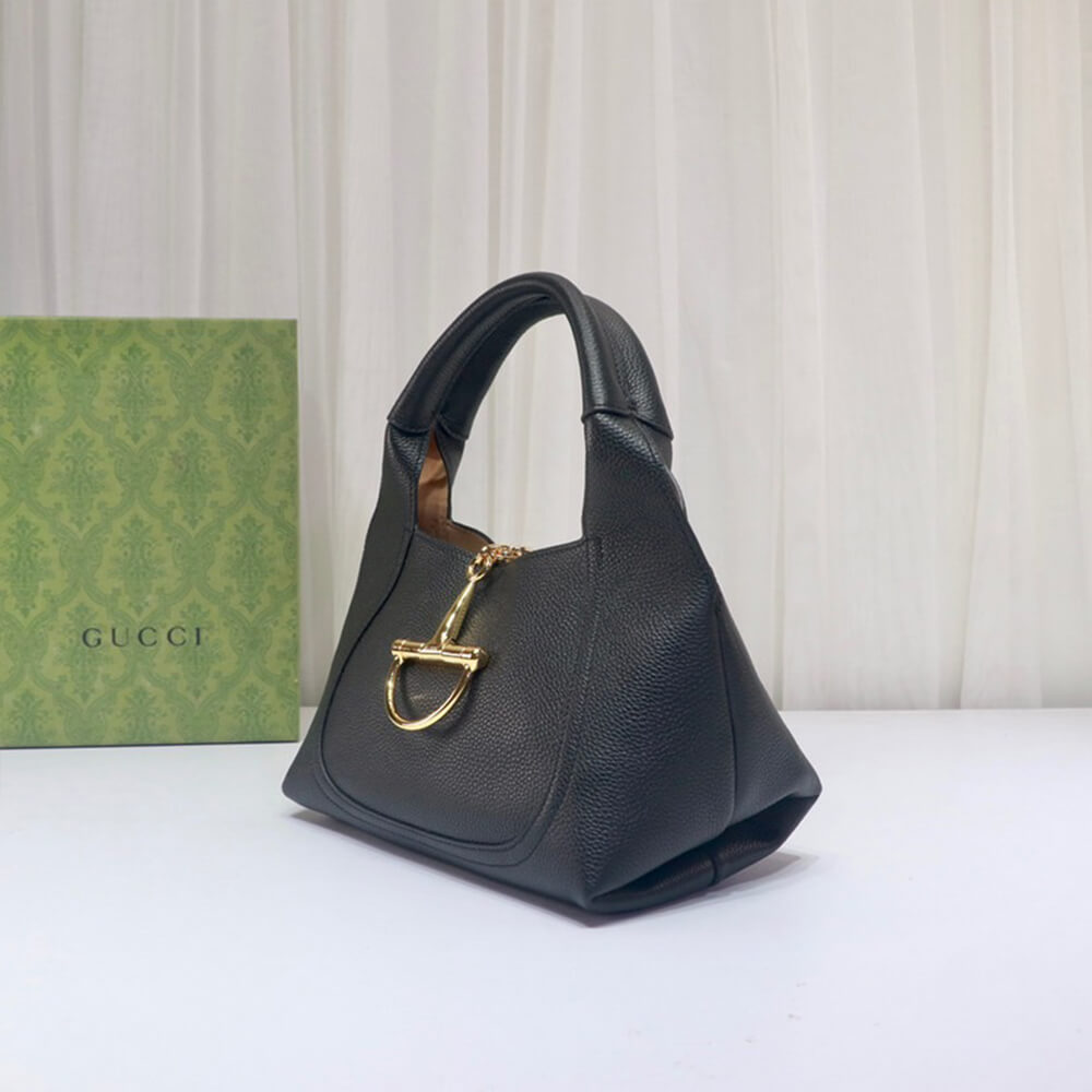Gucci Softbit medium top handle bag