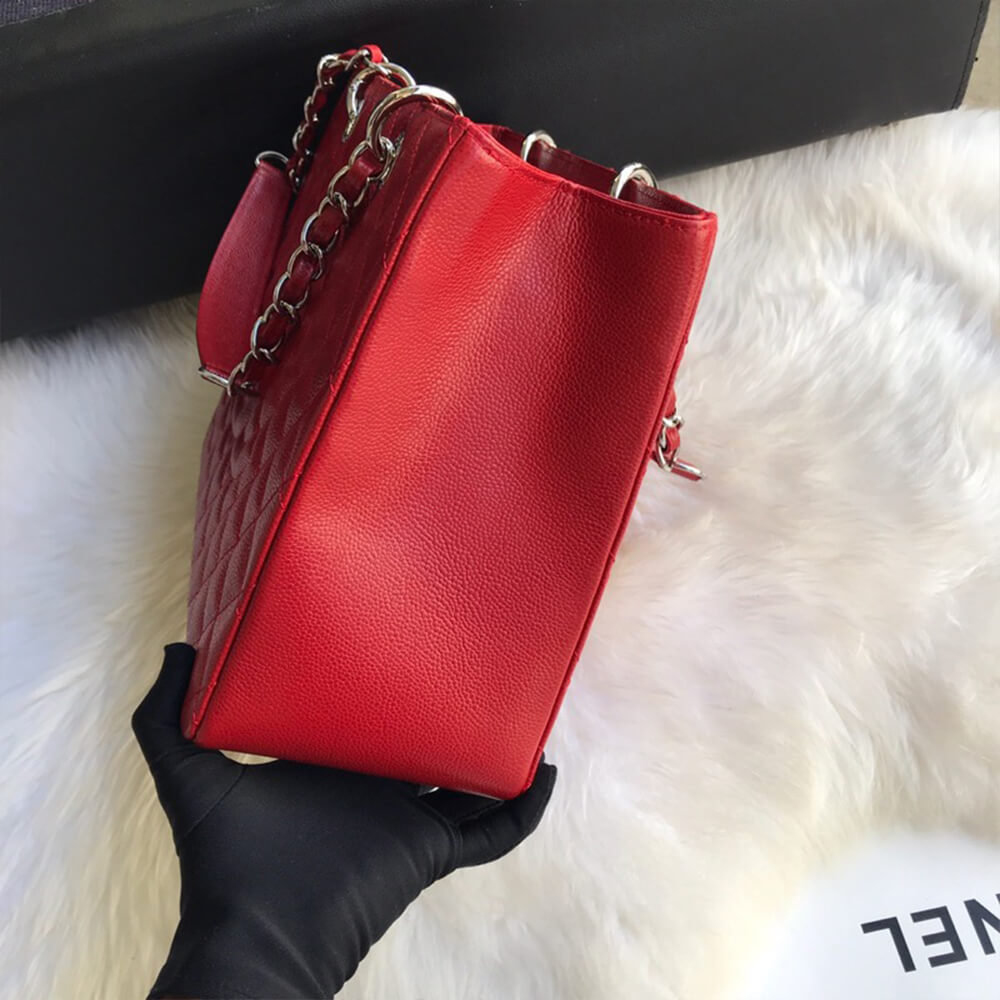 Chanel Shopping GST Shopping Bag(TAX-FREE GRADE)