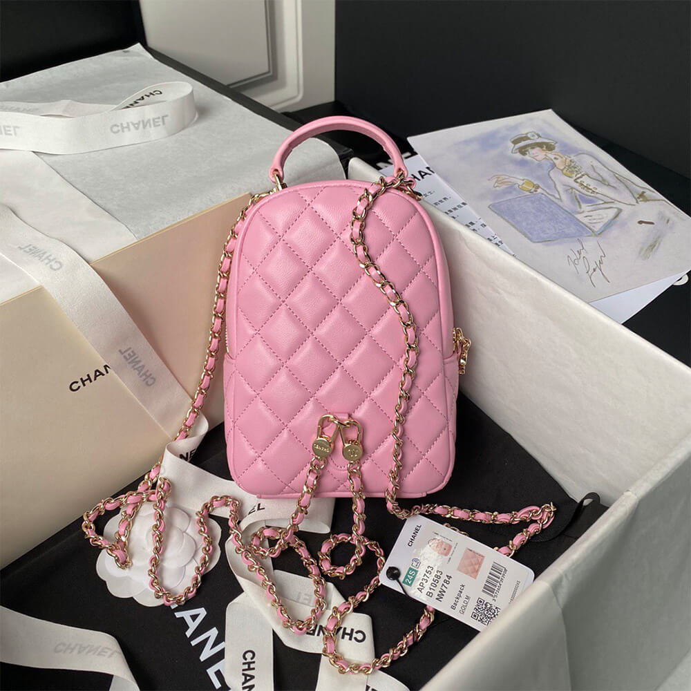 CHANEL Classic Mini Backpack(HIGH-END GRADE)