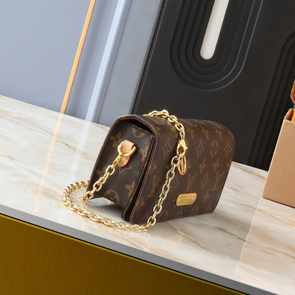 LV WALLET ON CHAIN LILY BAG