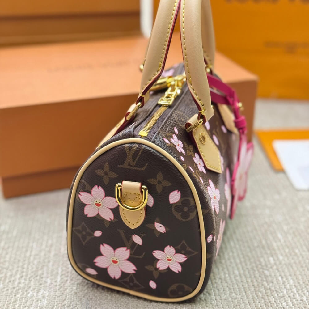 LV x TM SPEEDY BANDOULIÈRE 25