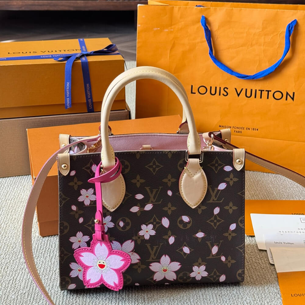 LV x TM ONTHEGO Small Bag