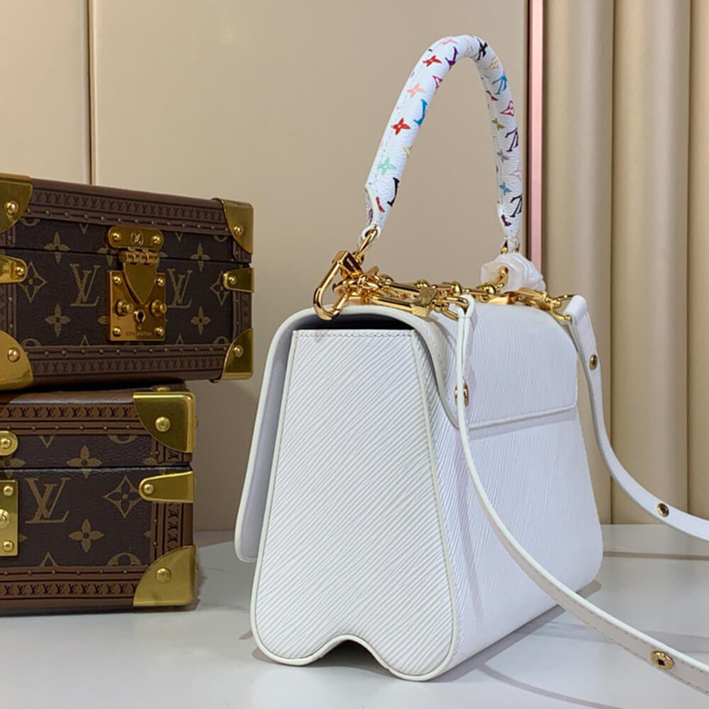 LV x TM TWIST SLIM Medium Bag